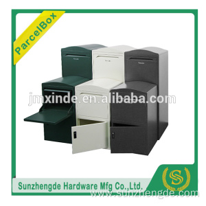 SZD SPMB-3009B 2017 New style Galvanized Steel Parcel Mailbox for Mail and Parcel